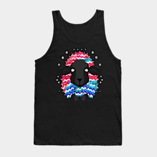 Patriotic Sheep Tank Top